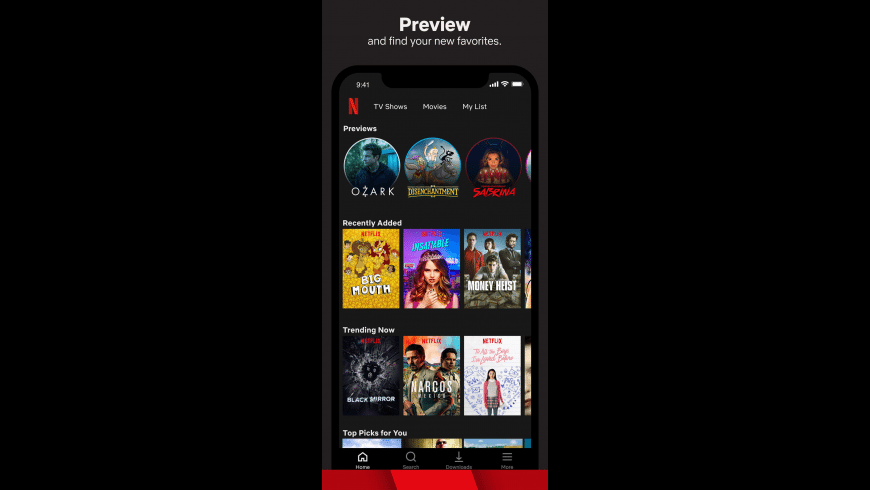 Netflix For Mac Download Free